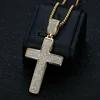 Gold single pendant