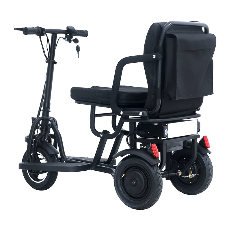 Tricycle New Models Portable Folding  Electric Tricycle  for Elderly
