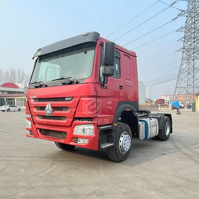 Second Hand Used Dump Truck Howo Right Hand Left Hand Used Dump Truck for Sale in Africa