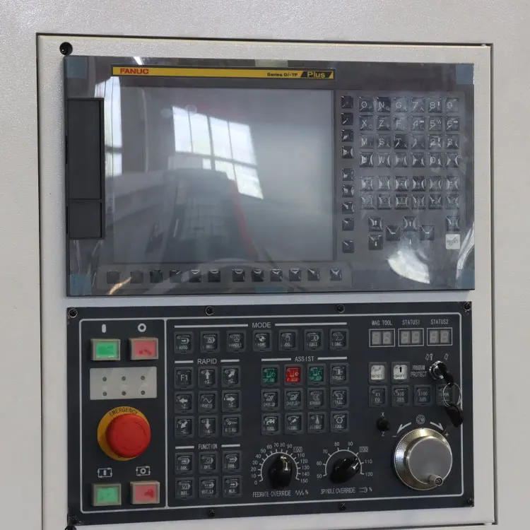WOJIE CNC Lathe Machine TCK6340 Lathe Machine for Sale
