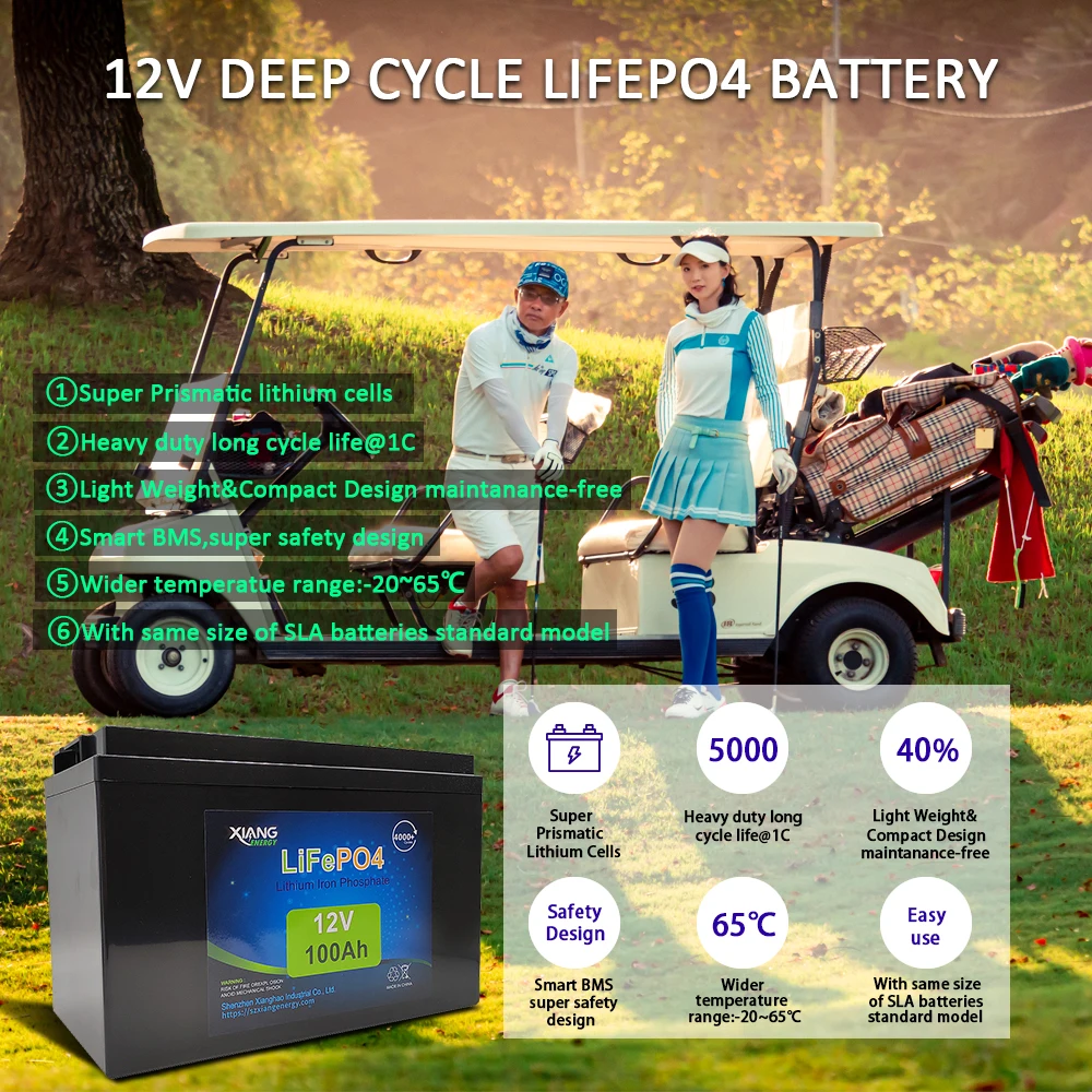 High Quality Lifepo4 Solar Battery 12v 100ah Lifepo4 Lithium Battery ...