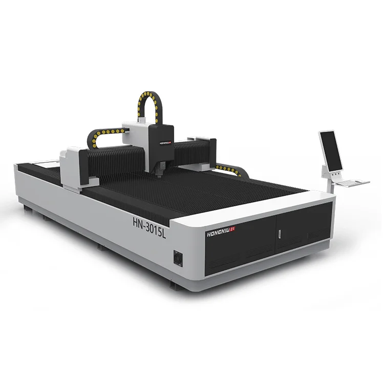 3015l 1530l 1000w 1500w Fiber Laser Cutting Machine For Metal Sheet Cs