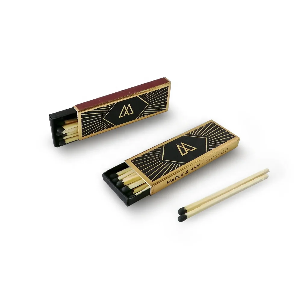 Горячая Распродажа спички для сигар безопасные с цветной головкой деревянные Спички на заказ