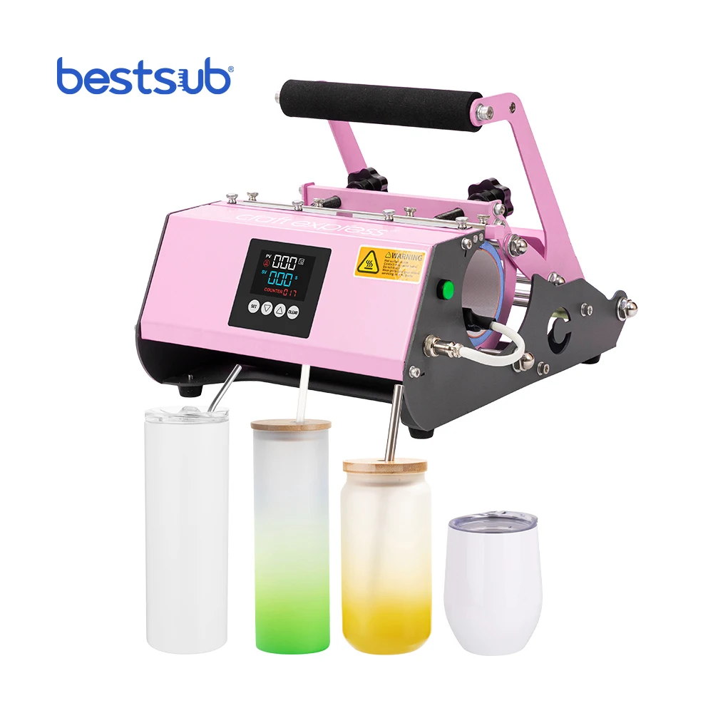 Bestsub Wholesale Sublimation Baby Bottle Glass Tumbler