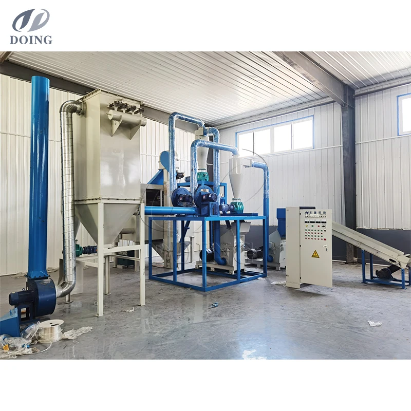 Scrap Printed Circuit Board Recycling Machine Electronic Waste PCB Board Recycling Plant Phone Boards Metal Recovery Machine