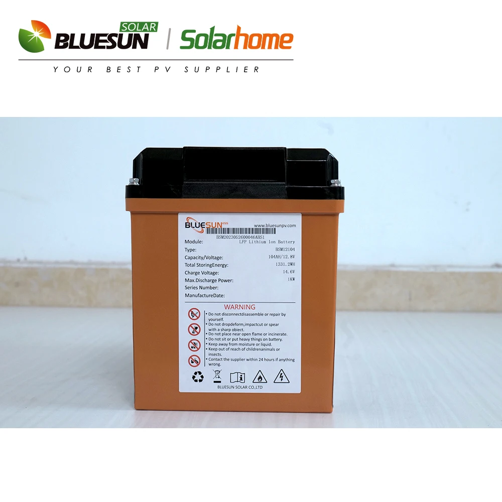 Bluesun EU Fast Delivery Lithium Ion Batteries 48V 200AH  12V 200AH Solar Battery Lithium Battery 48V 200AH  12V 100AH