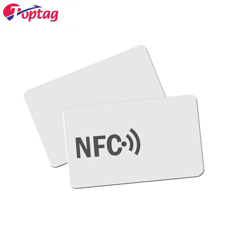 10x NFC RFID Karten 13,56MHz - UID Editierbar, PVC Material Für Zutrittskontrolle