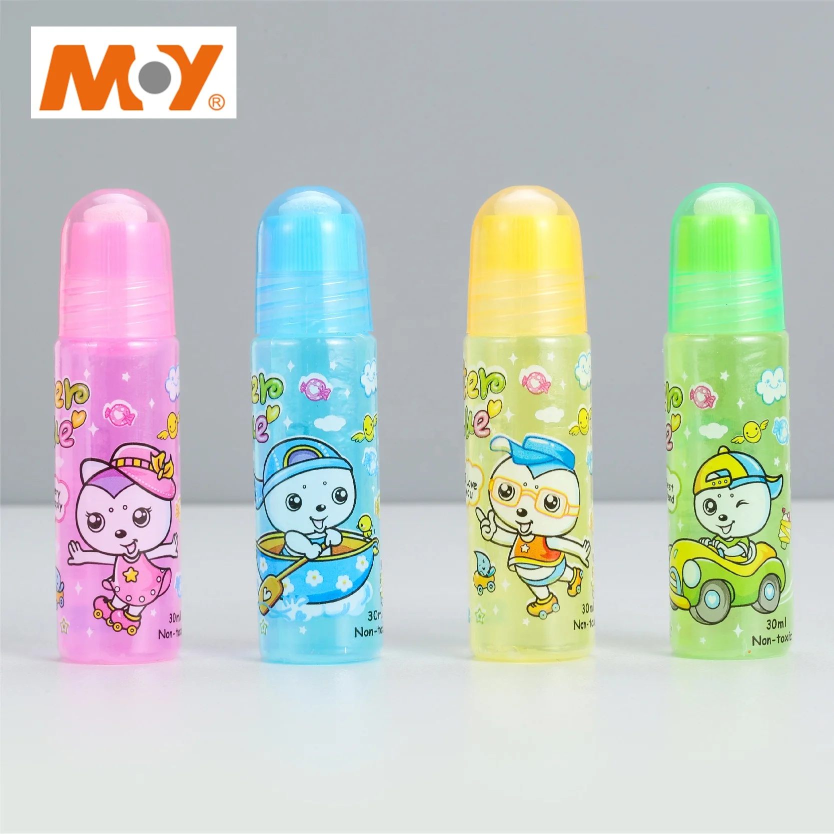 Канцелярские товары для школы и офиса нетоксичный не содержит кислоты моющийся жидкий клей ПВА