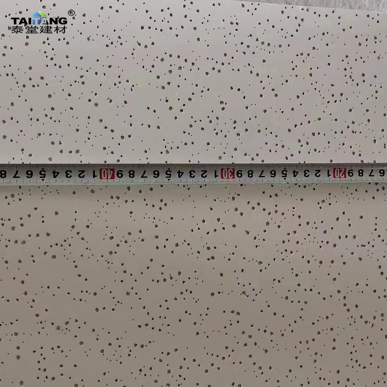 Accoustics Ceiling Panel Tablero De Techo De Fibra Mineral Wool Fiber for Ceiling Board