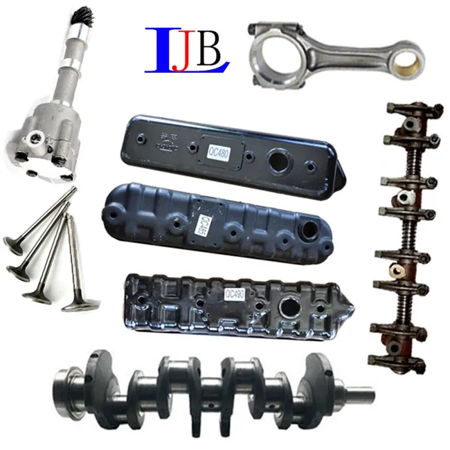 New JAC 1040 MSB5M Gearbox Assembly for Transmission for JAC1040