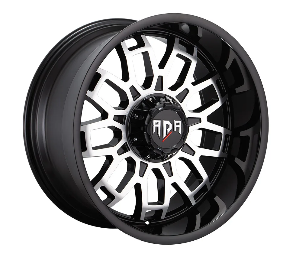 Multispoke Design 20 Inch Off Road Wheels 6x139.7 Deep Concave 4x4