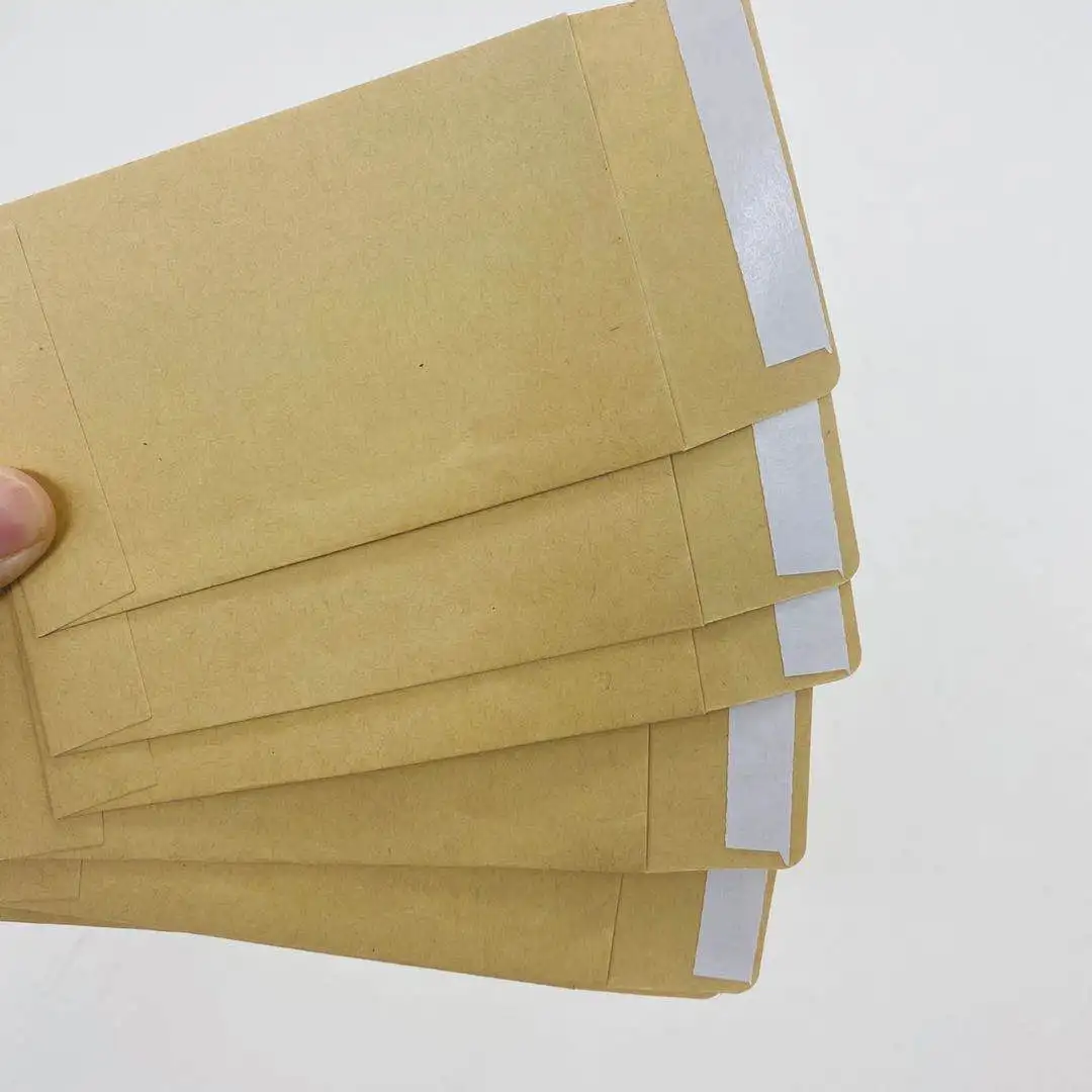 Custom Recycled Brown Kraft Mini Small Coin Packaging Paper Seed ...