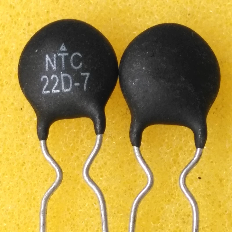 Ptc Thermistor Ntc Thermistor Variable Resistor Wafer Type Low Tension
