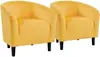 Yellow (velvet)