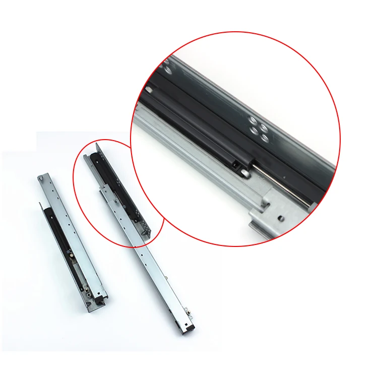 High Quality Synchronous Concealed Drawer Slide With One Way Or Three way