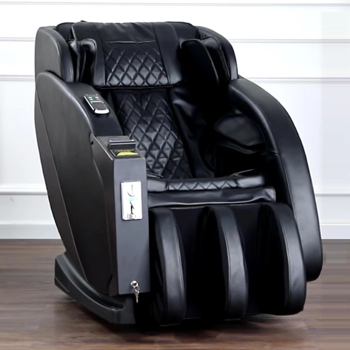 Luxury Vending Qr Code Payment Commercial Body Massage Chair