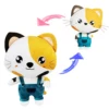 custom keychain plush