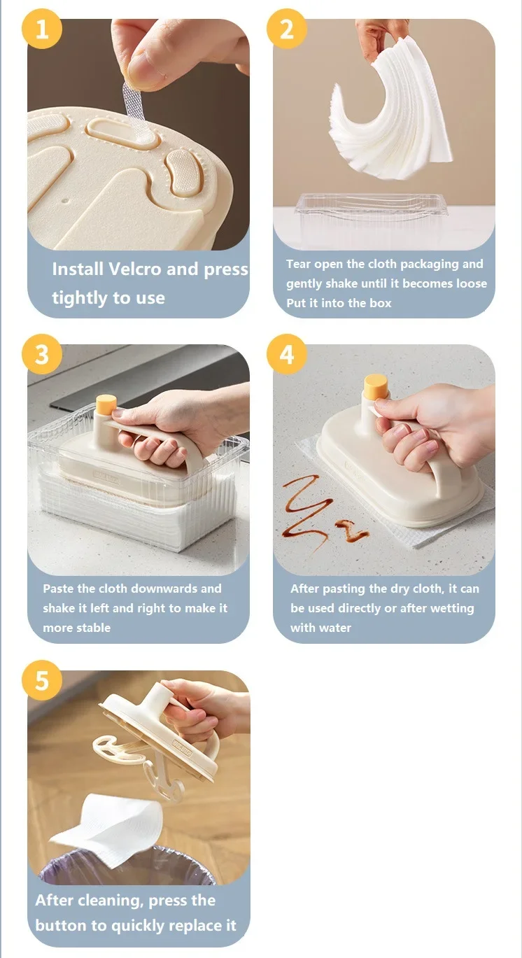 Wonderful Dirt Removal Rag And Cleaning Brush Trays Dirt Remover