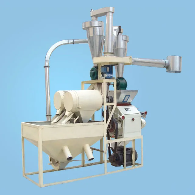 Automatic Milling Machine Maize Grinding Mill For Sale In South