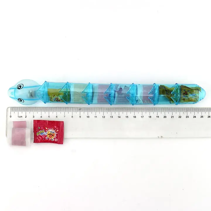 snake toy with gummy