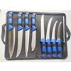9pcs fillet knife set