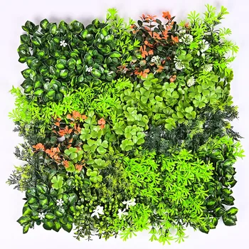 Ivy Rolls Vine Privacy Fence Decor Garden Artificial Boxwood Hedge Panel Artificial Grass Plastic Wall For Outdoor