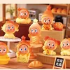 A set of 8 "Star People" figures - with adhesive stickers