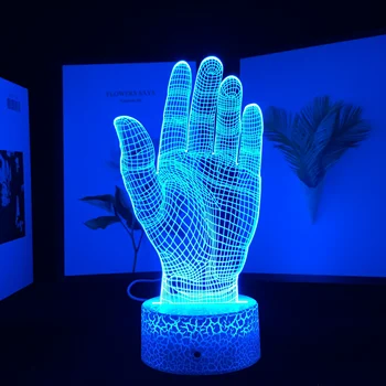 Hololive Hakos Baelz LED Night Light Box - Manga Gadget Toy