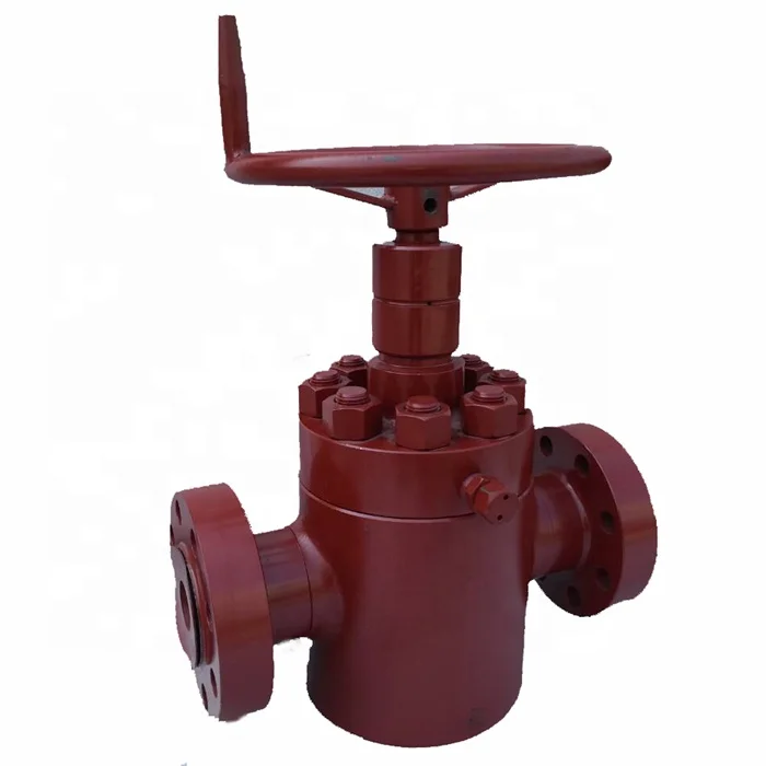 Штекерный клапан API 6A, 2 дюйма, рис. 1502, штекер и гнездо, полуразъемные концы H2S service WP 5000 PSI