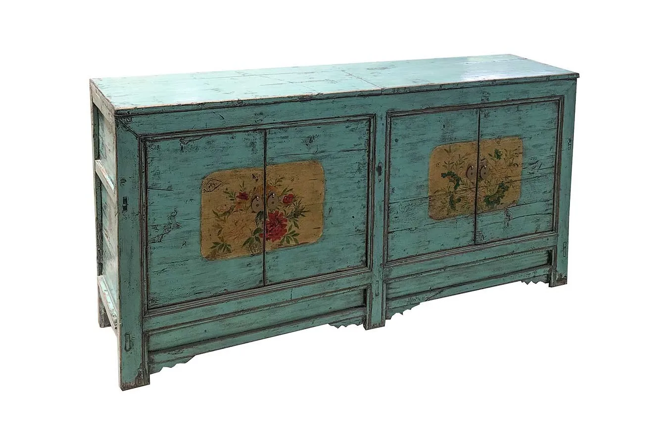 Chinese Antique Traditional Style Rustic Recycle Wood Furniture