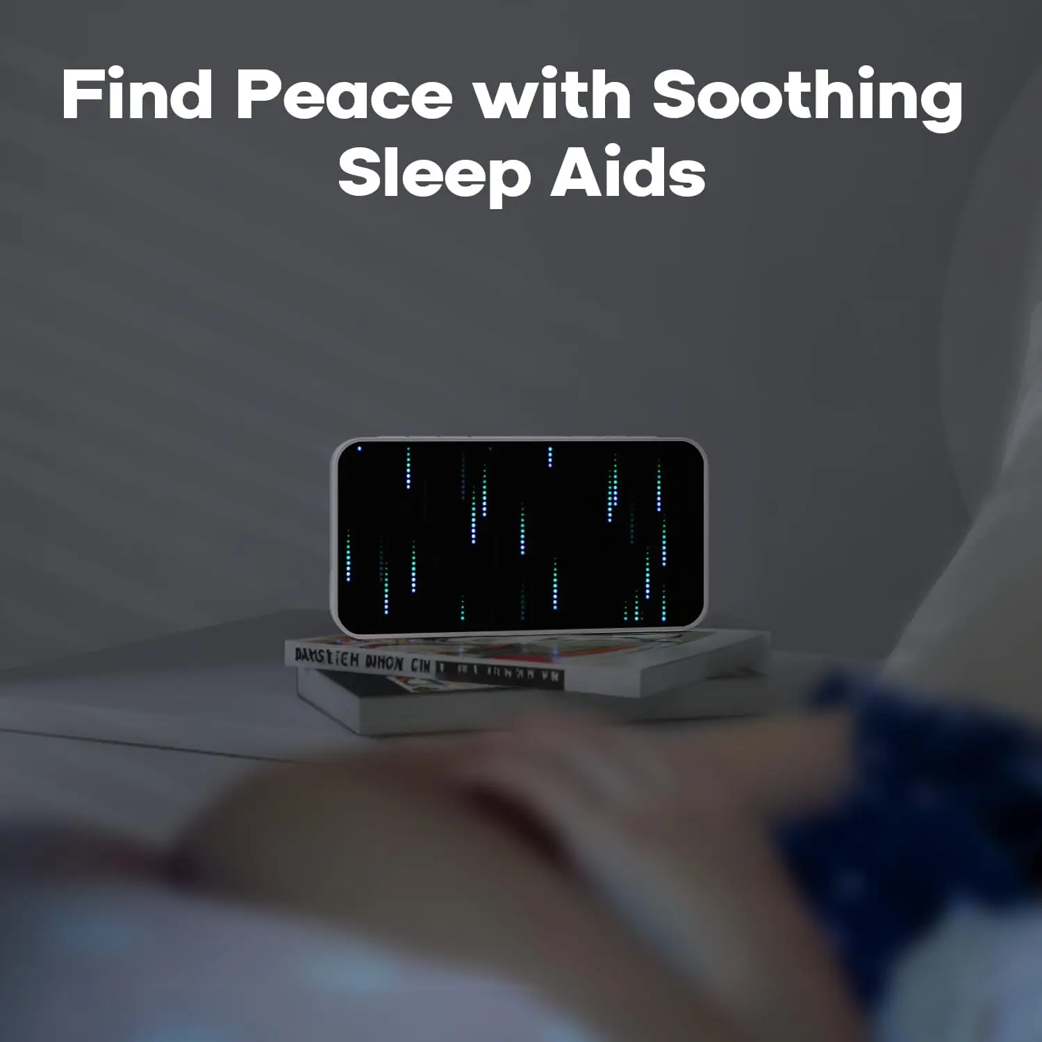 Smart Digital Alarm Clock for Bedroom Cool Pixel Art LED Dot Matrix Display Weather Temperature Humidity Animation Sleep Machine