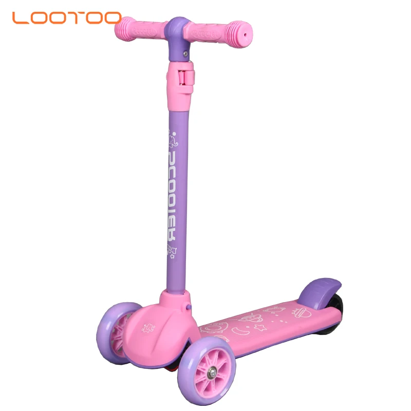 Patinete portátil para niños de 5 a 8 a 16 años, monopatín de Pedal para  adolescentes, carrito plegable de dos ruedas para bebé, regalo - AliExpress