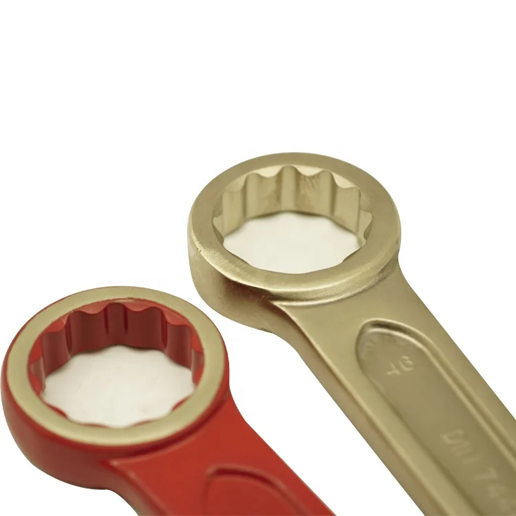 High Quality Non Sparking Slogging Hammer Ring Spanner With Low Price