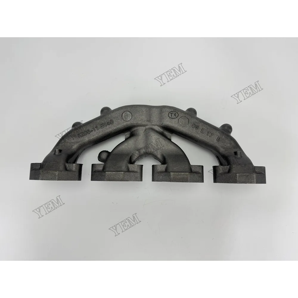For Komatsu Exhaust Manifold 6205-11-5140 Universal Engine Parts