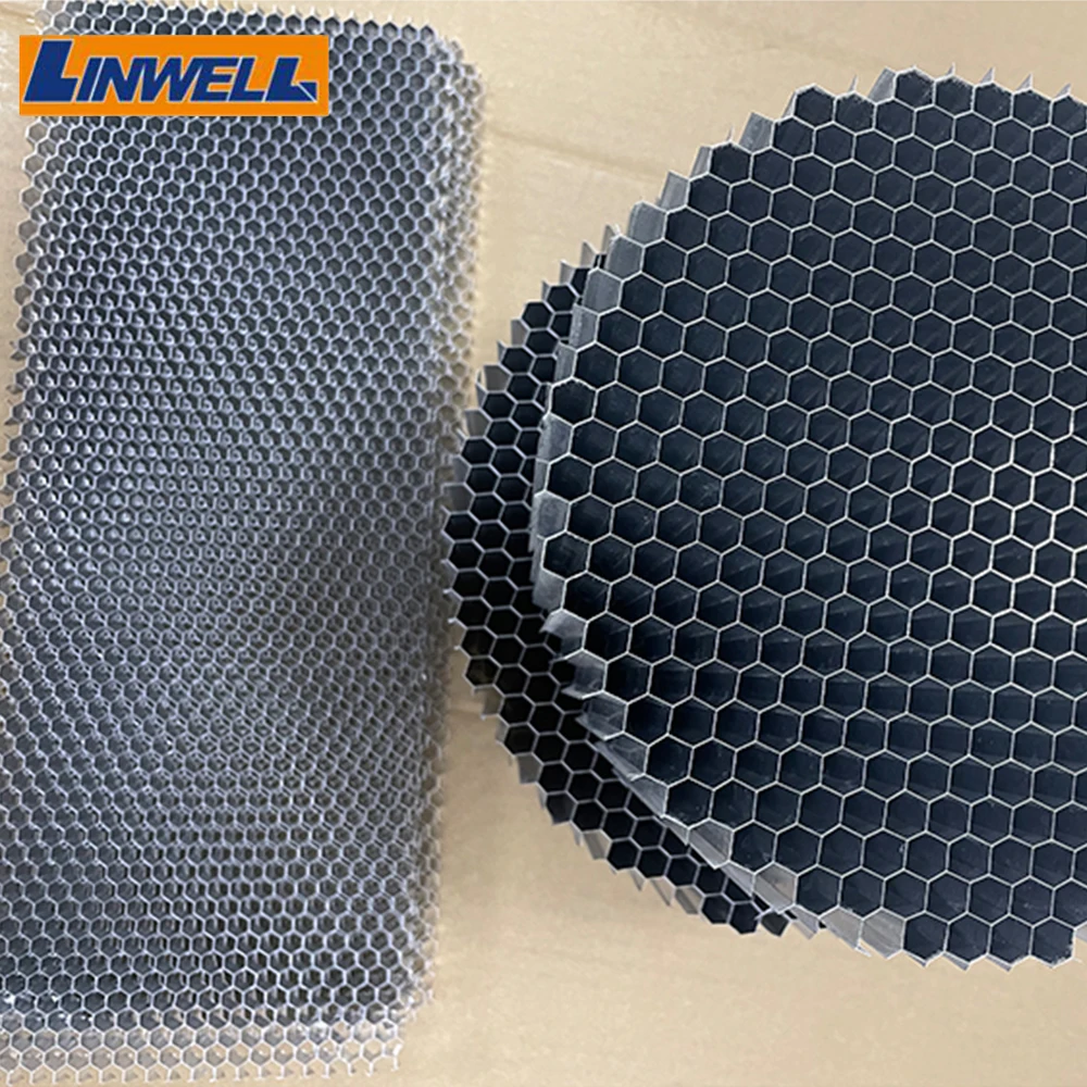 Optische Aluminium-Wabenplatte 100x300x12 Mm – M6-Gewinde, 25 Mm Raster, Eloxiert, Für Aufbauten & Labore