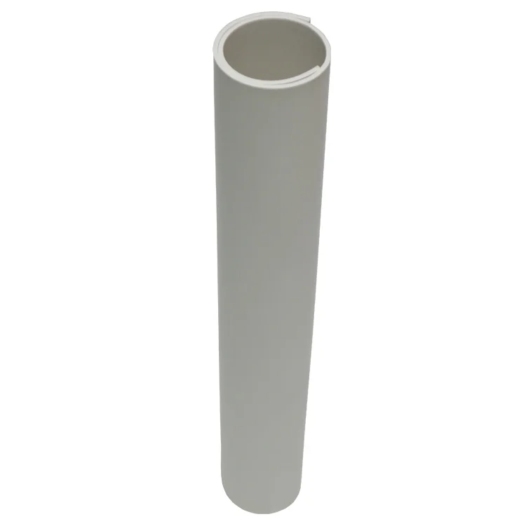 Off and Pure Solid White Color Food Grade EPDM Nitrile SBR Rubber Sheet in Roll