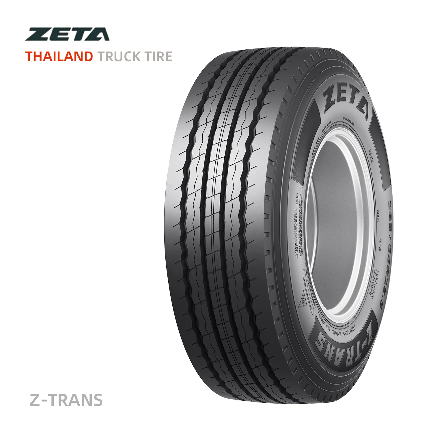 シュトラ ZETA Z-TRANS Truck Tyres - Durable and Reliable Performance