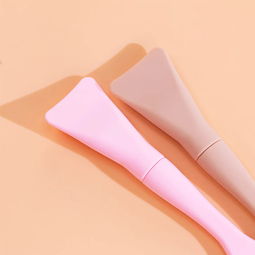 3 In 1 Silicone Eyeliner Stencil Eyeshadow Face Mask Brush For Girls