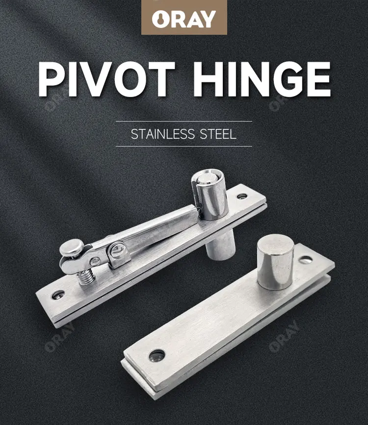 Heavy Duty Bookshelf Hinge 304 Stainless Steel 360 Degree Rotation
