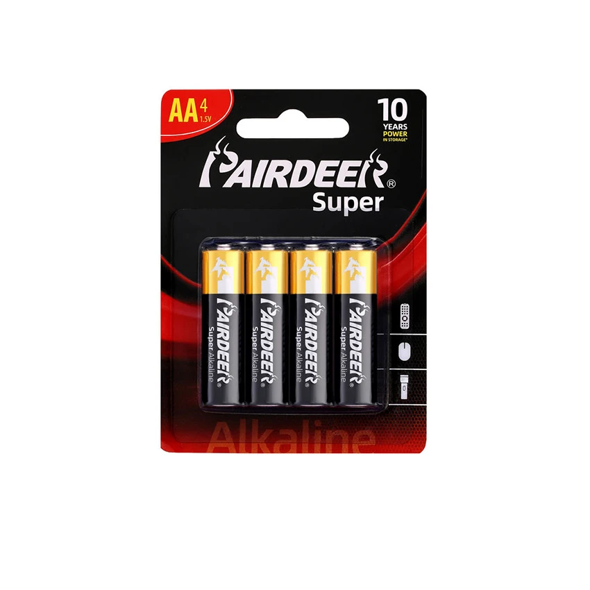 Lot de 10 piles batterie lithium et alkaline lr06, 1.5 V, PAIRDEER