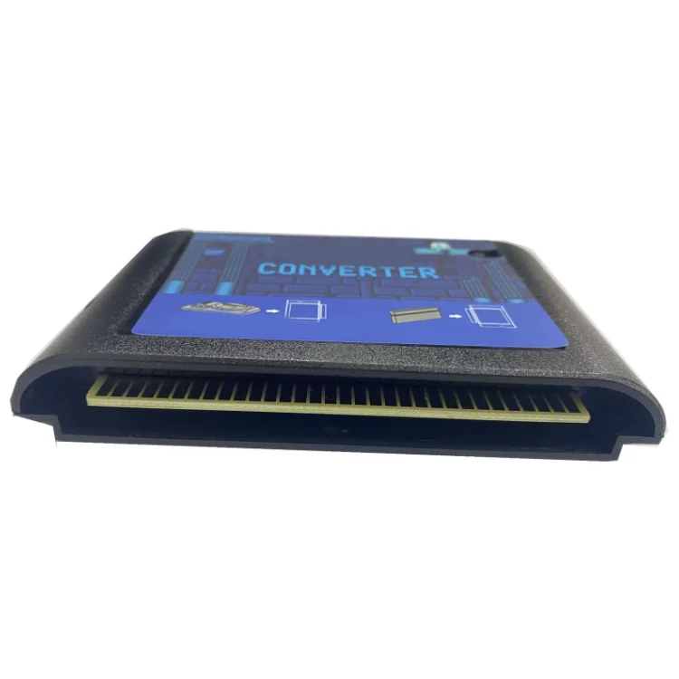 Game Video Cassette for Megedrive Game Burner Card MS to MD Game Card Converter