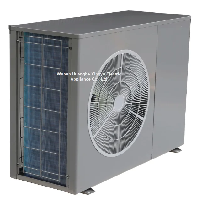 Outdoor Stainless Steel Gas-Powered Heat Pump Water Heater with Smart Features for Residential & Hotels Includes Storage Tank