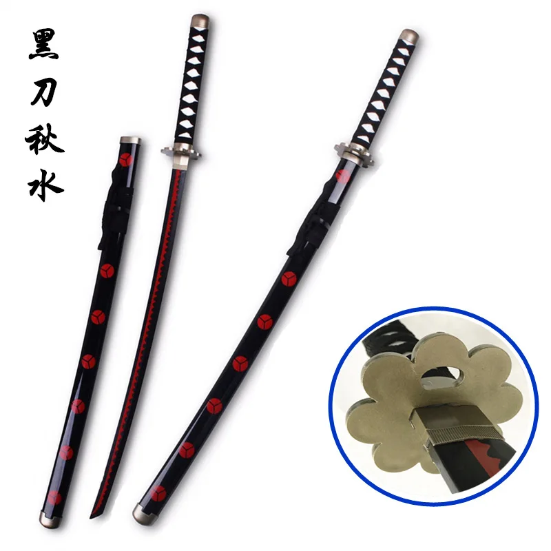 One Piece Roronoa Zoro Anime Cosplay Props Wooden Sword Knife Blade Weapon Cosplay Props For Carnival Party Halloween Events Buy Manga Zoro Sword Anime Wood One Piece Anime Samurai Cosplay Wooden Sword For