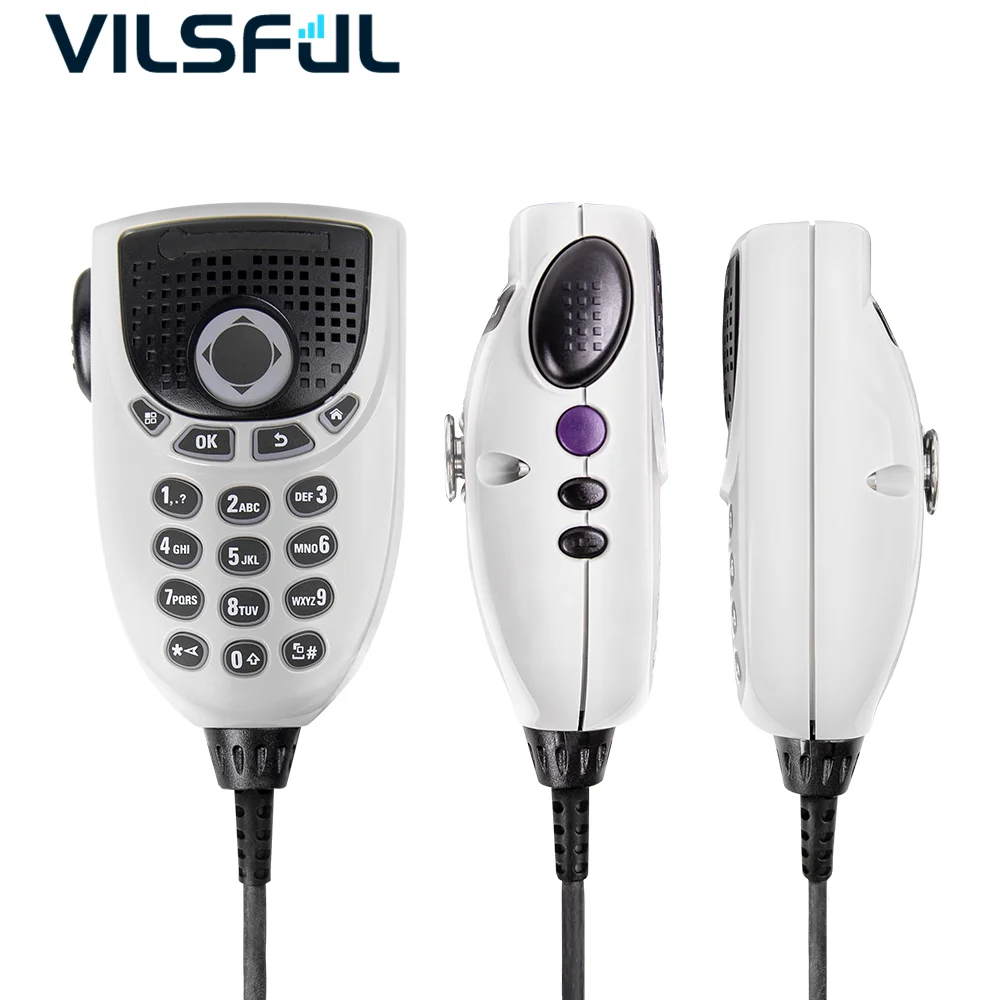 RMN5127C Speaker Microphone With Impress Keypad Microphone