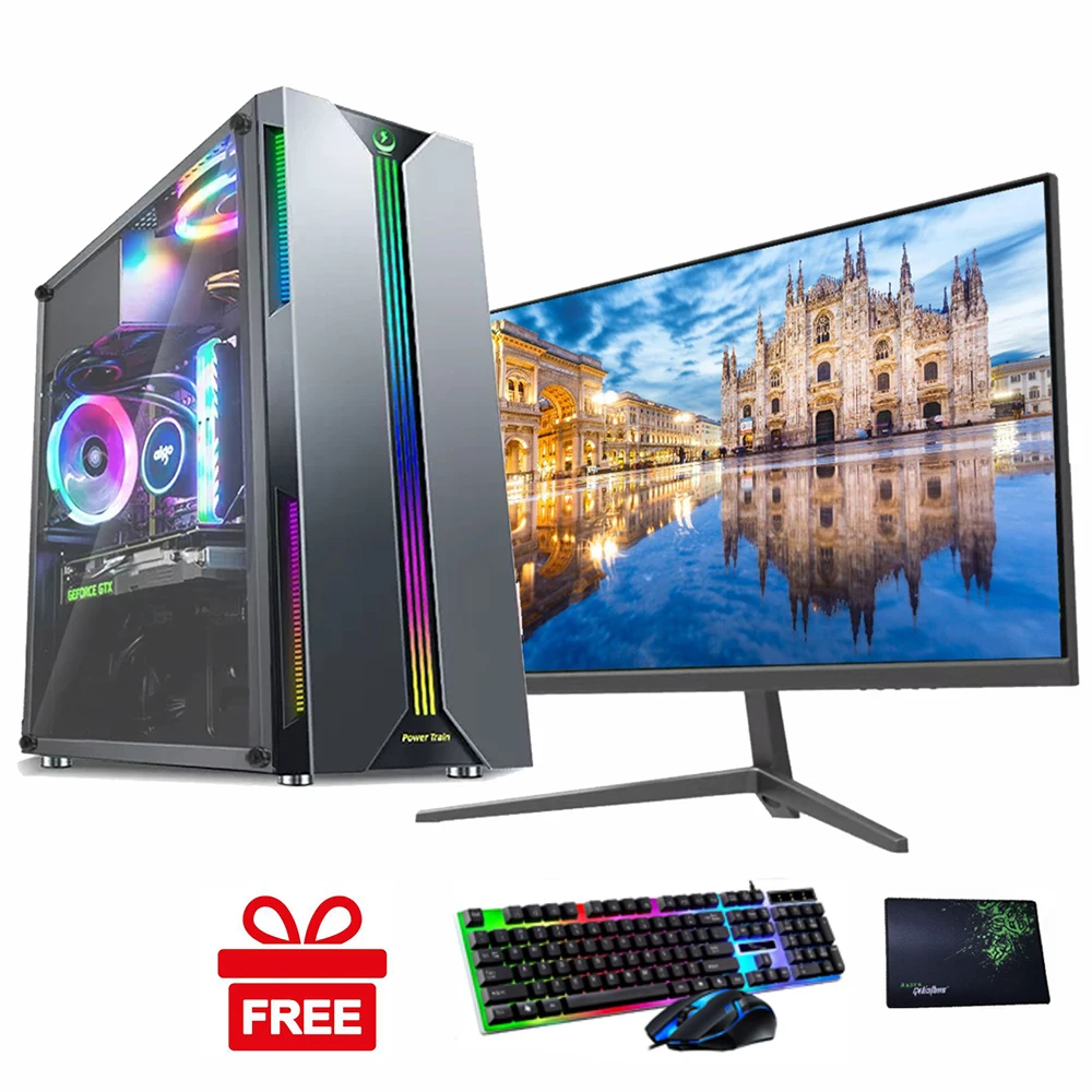 Alibaba.com: Factory Gaming Desktop Computer LCD Combos Set I9 Level 16 ...