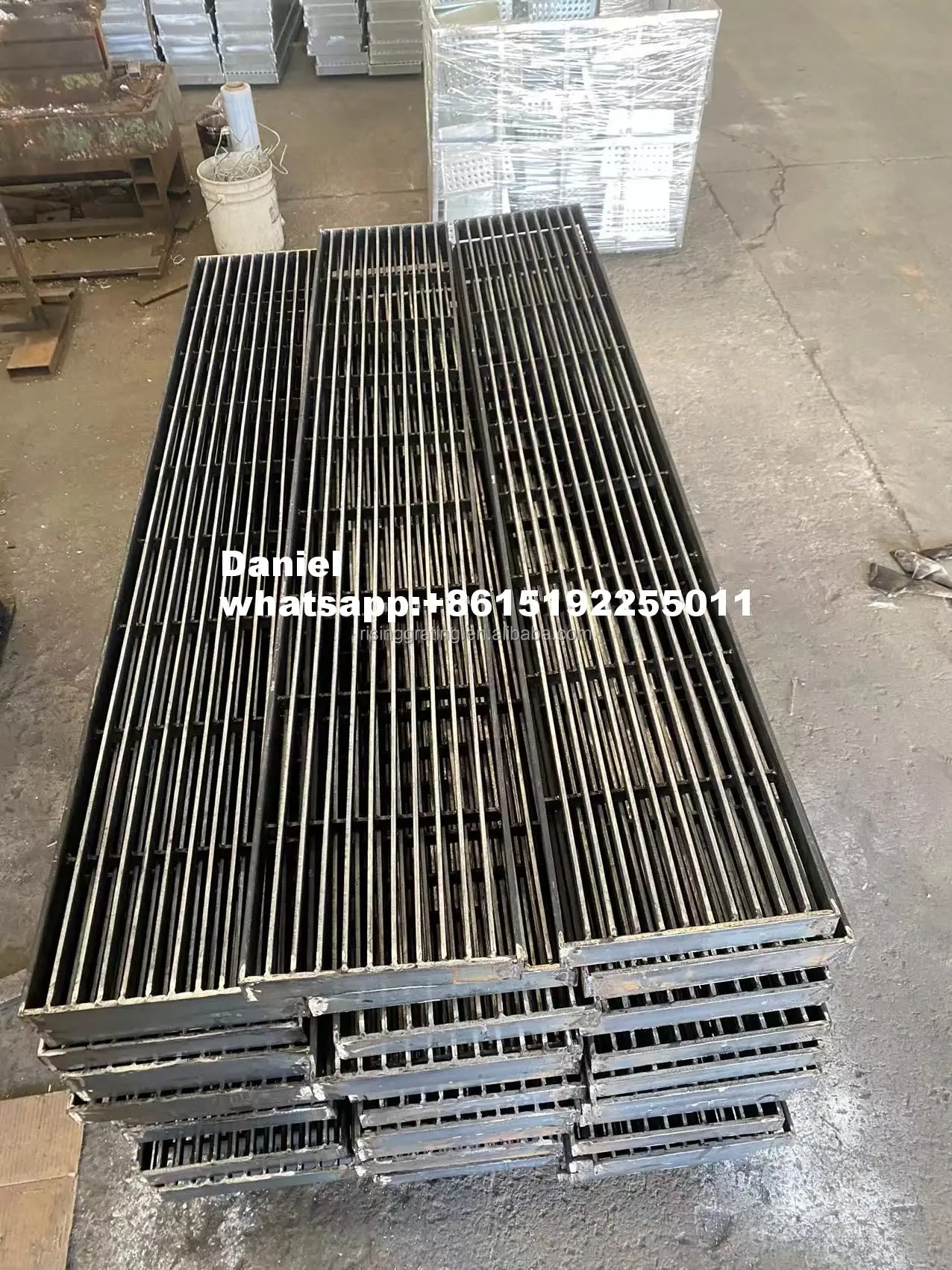 Singapore Hdb House Apron Drain Grating 1800lx300w Without Hinge - Buy ...