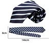 Blue Twill Hand Tie