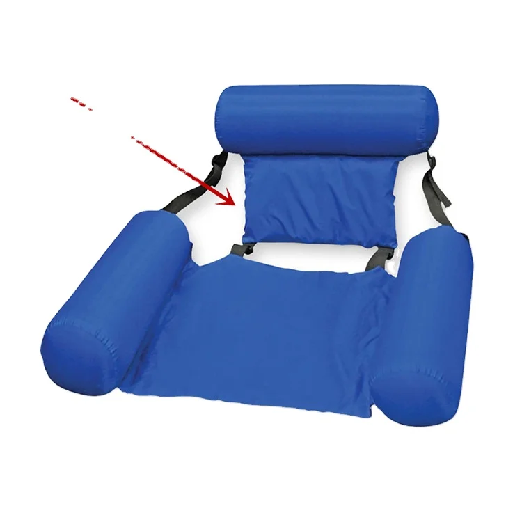 Swimline Swimming Pool Inflatable Floating Lounge Chair And Recliner ...