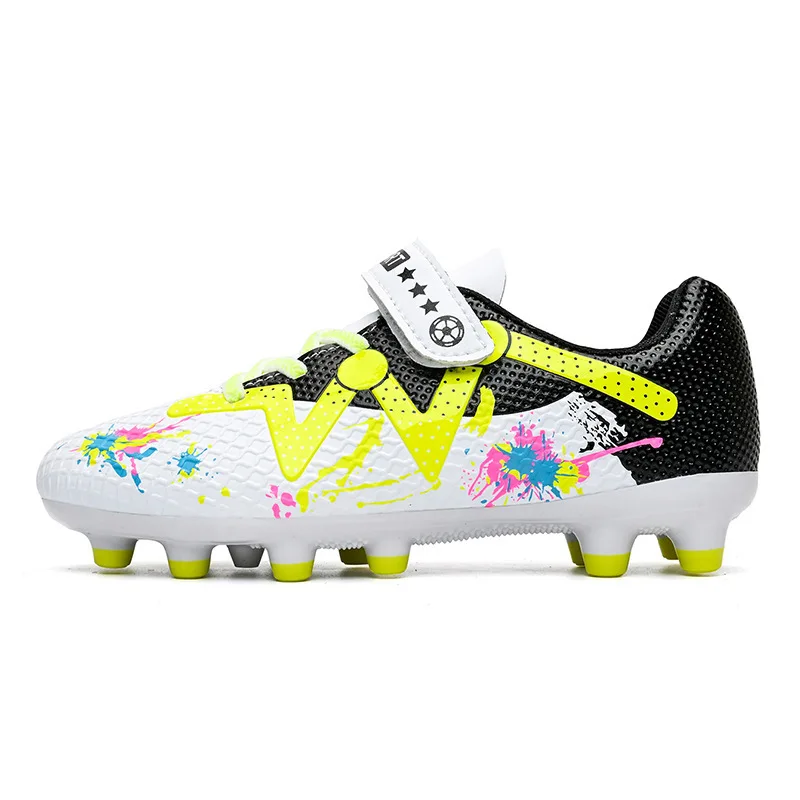 Child-safe Football Boots Dual Sole for Artificial Turf