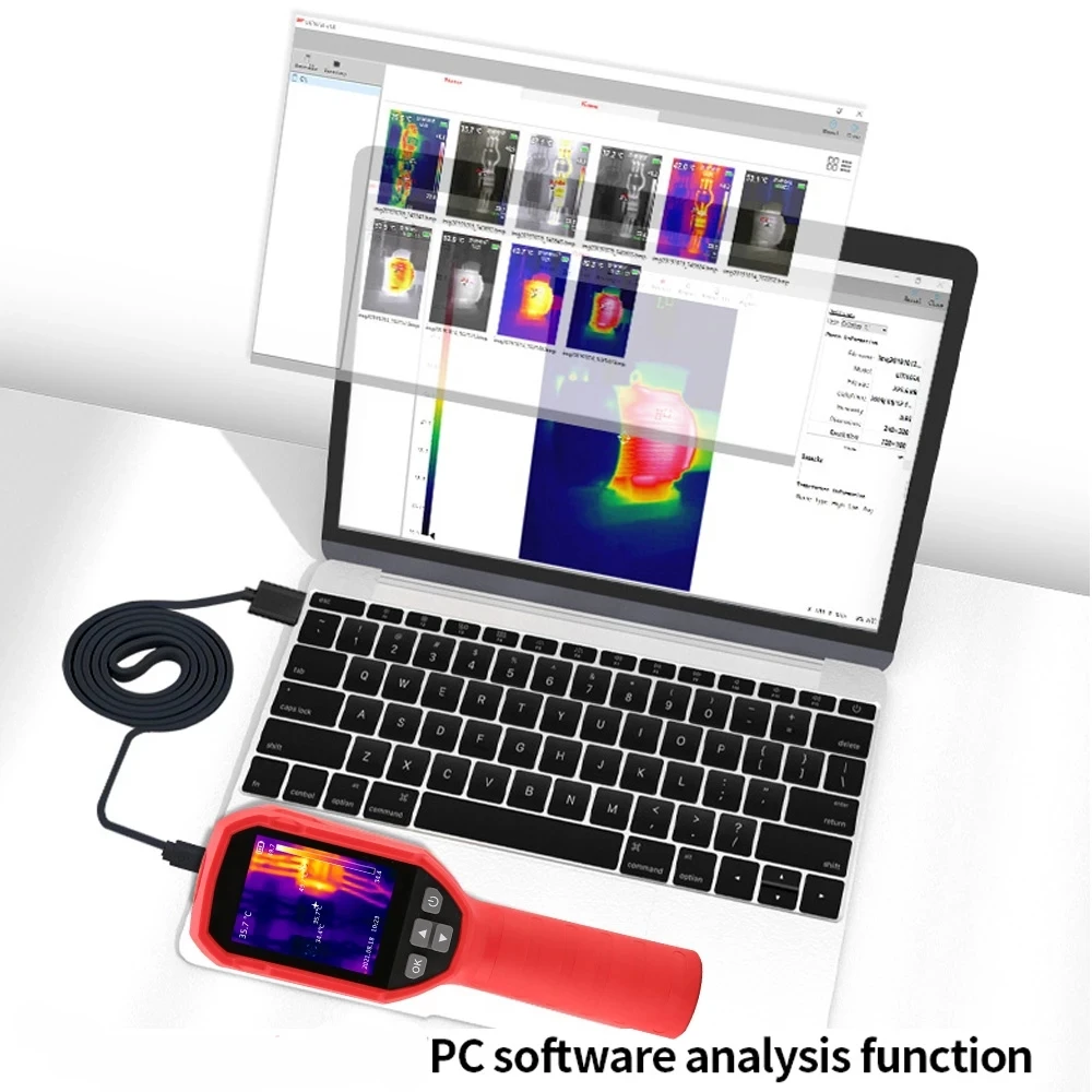 Uti120s Infrared Thermal Imager - Efficient Industrial Testing